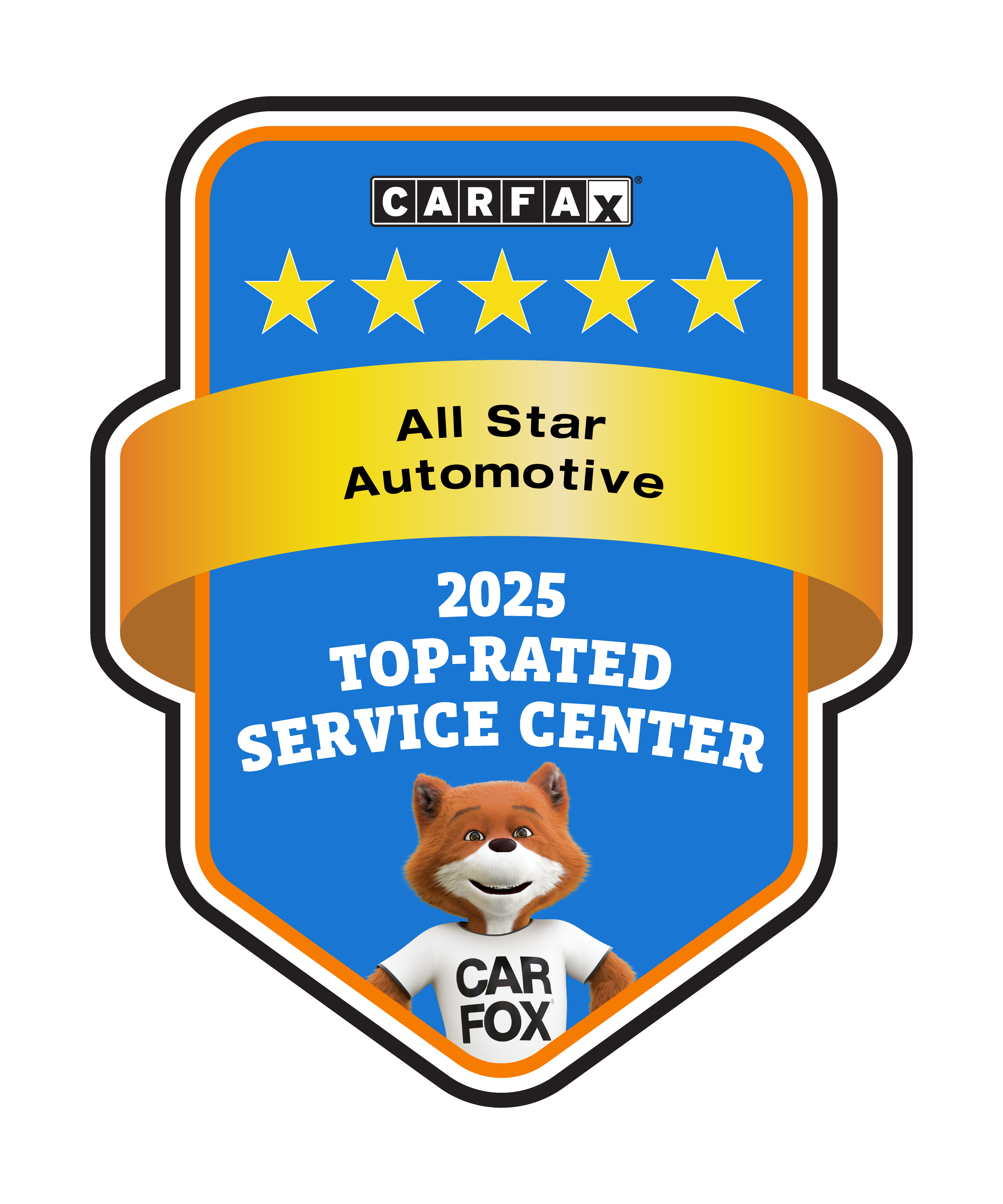 2025 Top-Rated Service Center